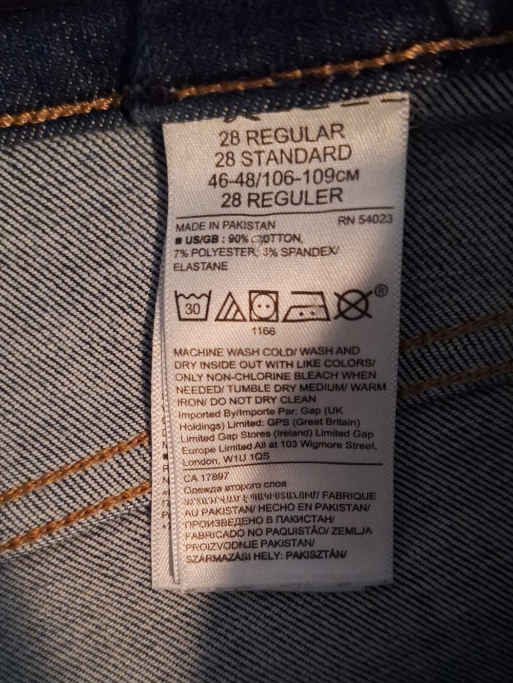 Banana Republic Dark Blue Skinny Jeans - Picture 4 of 9